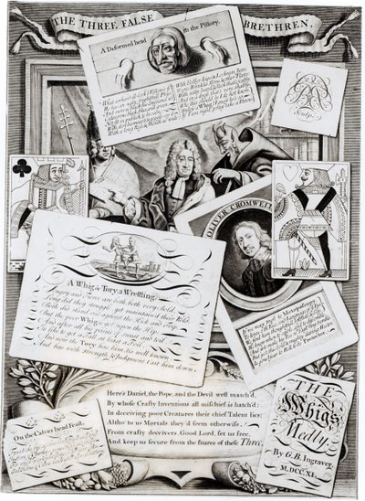 The Three False Brethren by English School